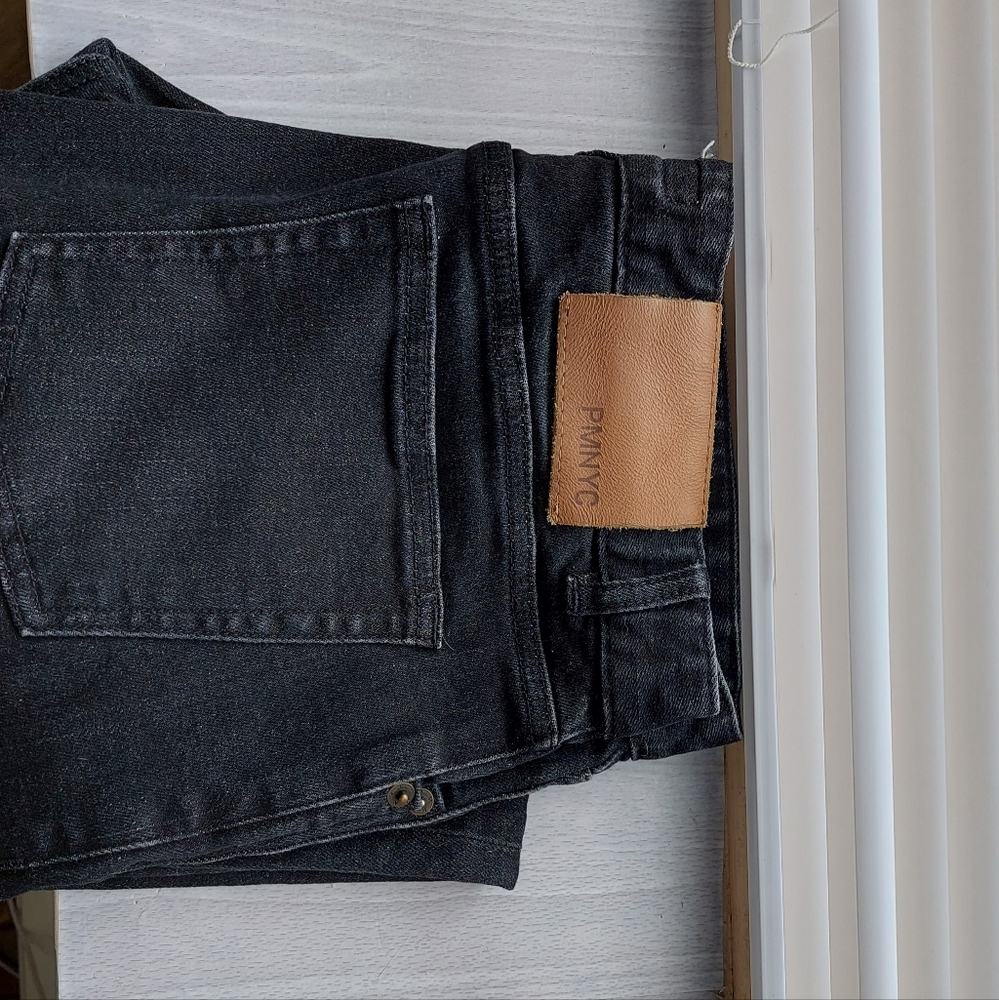 Peter Manning Standard Fit Black Jeans 31x26